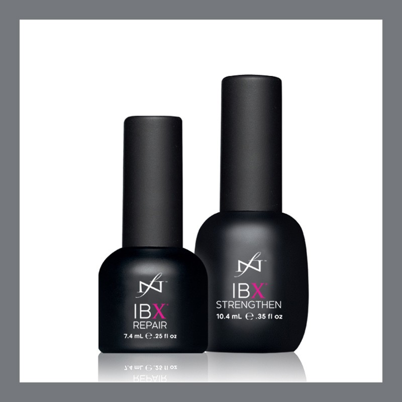 Produkty do odbudowy paznokci IBX.